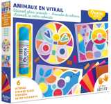 Animaux en vitrail - 6 vitraux