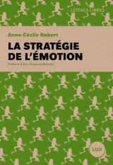 La strategie de l'emotion