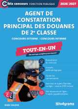 Agent de constatation principal des douanes de 2e classe – tout-en-un