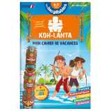 Cahier de vacances 2025 koh lanta - les incollables - ce2 au cm1 - 8/9 ans