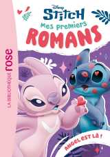 Mes premiers romans stitch, tome 05 - angel est là !
