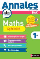 Annales bac maths 1re
