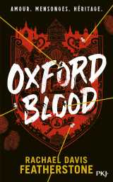 Oxford blood - tome 1