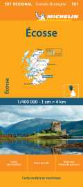 Carte régionale ecosse