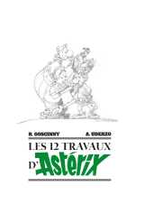 Asterix - les 12 travaux d'asterix - artbook