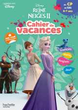 Disney - la reine des neiges - du cp au ce1 - cahier de vacances 2026