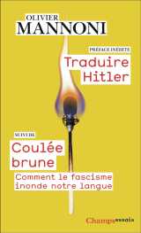 Traduire hitler suivi de coulée brune