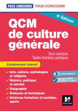 Pass'concours - qcm de culture générale - tous concours - 9e édition - entraînement