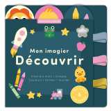 Mon imagier découvrir - livre d'éveil bébé dés 6 mois