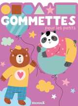 Gommettes pour les petits (ourson et panda)