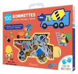 100 gommettes - le chantier