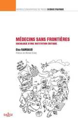 Médecins sans frontières, sociologie d'une institution critique