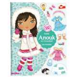 Minimiki - stickers - habille anouk au groenland nouvelle édition