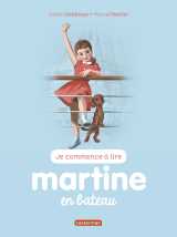 Martine en bateau