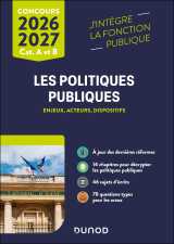Les politiques publiques 2026-2027
