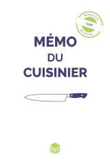 Mémo du cuisinier
