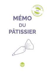 Mémo du pâtissier
