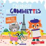 Mon p'tit hemma - coloriage et gommettes pour les petits - paris - + de 200 gommettes repositionnables