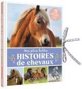 Livre-poster : mes histoires de chevaux