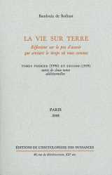 La vie sur terre t. 1 et t. 2