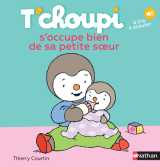 T'choupi s'occupe bien de sa petite soeur