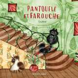 Pantoufle et farouche - chat des toits