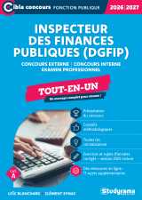 Inspecteur des finances publiques (dgfip) – tout-en-un (catégorie a – concours 2026-2027)