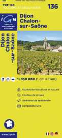 Aed dijon/chalon-sur-saone  1/100.000