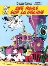 Lucky luke - tome 9 - des rails sur la prairie
