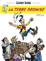 Les aventures de lucky luke d'après morris - tome 7 - la terre promise