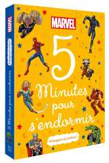 Marvel - 5 minutes pour s'endormir - avengers en action !