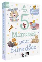 Disney baby - 5 minutes pour faire dodo (0-3 ans) - histoires d'animaux