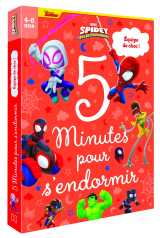 Spidey et ses amis extraordinaires - 5 minutes pour s'endormir - équipe de choc ! - marvel