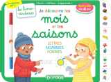 Les livres-ardoises - je découvre les mois et les saisons