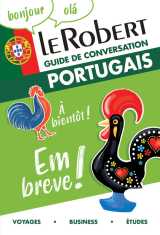 Le robert - guide de conversation portugais