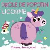 Drôle de popotin - licorne