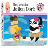 Livre musical - mon premier julien doré