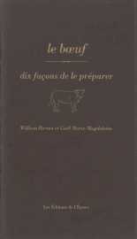 Le boeuf, dix façons de le préparer