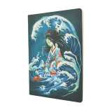 Cahier impératrice jingu a4 non ligné