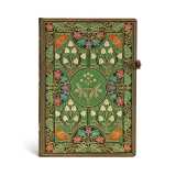 Carnet à couverture rigide poésie en fleurs - midi - ligné - 144 p.