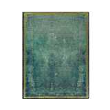 Carnet flexis bleu pacifique collection reliure à l'ancienne ultra lig. 176pg.