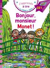 Sami et julie ce1 - bonjour monsieur monet !