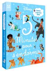 Disney - 5 minutes pour s'endormir - petites et grosses bêtes - animaux, vol. 2