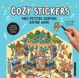 Cozy stickers - mes petites sorties entre amis