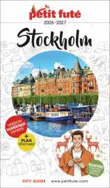 Guide stockholm 2026/2027 petit futé
