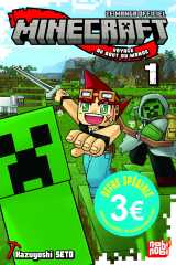 Minecraft t01 - édition 3 euros