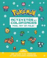 Pokémon - activités et coloriages pixel art en folie !