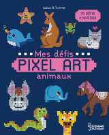 Mes défis pixel art - animaux
