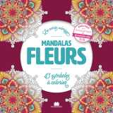 Mandalas fleurs