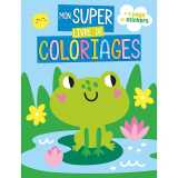Mon super livre de coloriages - grenouille